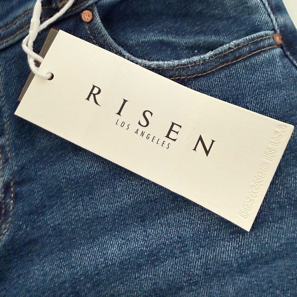 Risen Cory High Rise Wide Front Yoke Jeans *NEW WITH TAGS* - Picture 15 of 16